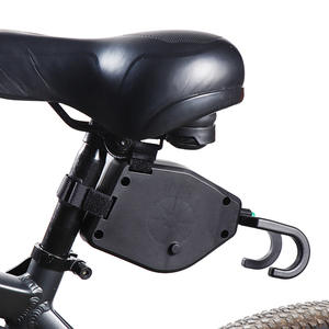 Système de remorquage de vélo de cyclisme en plein air portable <span class=keywords><strong>attelage</strong></span> de remorque rétractable pour enfant avec corde rétractable pour parents et enfants - Product Image 1