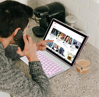 Offre Usine en Gros à Prix Réduit : Dernière Tablette Android 10,1 Pouces avec Android 14, 12+512 Go et Clavier Inclus.