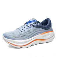 Vente en gros personnalisée de chaussures de sport décontractées en maille légère, élastique et respirante de grande taille pour hommes et femmes