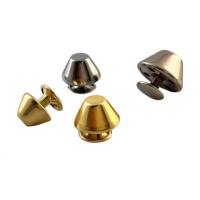 Rivets en alliage de zinc en gros - Accessoires tendance multi-usages pour vêtements, sacs et chaussures