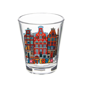 Vasos de Chupito Personalizados con Logotipo en Color Electrochapado, Recuerdo de Ámsterdam - Product Image 6