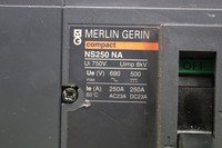 Plc Compact Ns250 Na Ns100-160-250 N/h/na Main Breaker Used for Warranty Product