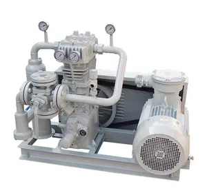Ölfreier Flüssiggaskompressor für Tankwagen-Entladung und -Ladung 491 LPG-Kompressor