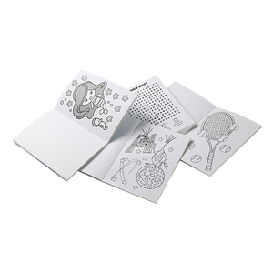 Impression de livre de coloriage de <span class=keywords><strong>dessin</strong></span> couverture souple personnalisée avec jeu de crayons de <span class=keywords><strong>couleur</strong></span> pour enfants - Product Image 2