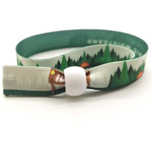 Dây đeo cổ tay nhựa khóa trượt bán buôn cho lễ hội - Product Image 6