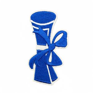 <span class=keywords><strong>Écussons</strong></span> en <span class=keywords><strong>tissu</strong></span> brodés bleus 2026 <span class=keywords><strong>pour</strong></span> la remise <span class=keywords><strong>des</strong></span> diplômes, badges lettres <span class=keywords><strong>pour</strong></span> accessoires vestimentaires - Product Image 2