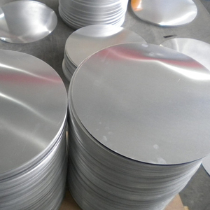 Disco Circular de Aluminio Recubierto, Serie con 99% de Contenido de Aluminio, Servicio de Corte - Product Image 2