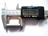 Vente en gros de haute qualité 25mm boucle en acier inoxydable hamac sangles d'arbre boucles métalliques robustes de 1 pouce