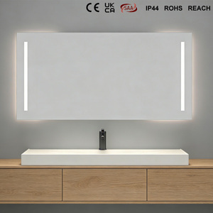 Nouvelle Lampe LED Rectangulaire NewThingLine à Longueur Personnalisée <span class=keywords><strong>avec</strong></span> <span class=keywords><strong>Interrupteur</strong></span> Tactile/Sensoriel et Fonction Dimmable |   Classement IP44 Garantie <span class=keywords><strong>de</strong></span> 3 ans pour les projets - Product Image 1