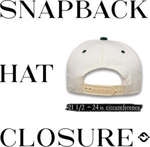 Vintage Baseball Cap Canvas 6-Panel Snapback Hat-Adjustable 2 Tone Cap Outdoor for Men Women Custom Designer Logo - Product Image 5