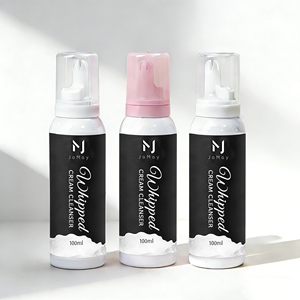 Limpiador de Pestañas con Textura de Helado, <span class=keywords><strong>Espuma</strong></span> Suave <span class=keywords><strong>para</strong></span> Limpieza de Extensiones de Pestañas, 100 ml, <span class=keywords><strong>para</strong></span> <span class=keywords><strong>Ojos</strong></span> Sensibles, Champú <span class=keywords><strong>para</strong></span> Pestañas - Product Image 1