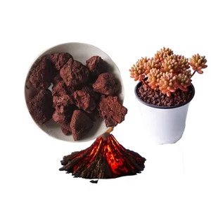 Roca Volcánica Totalmente Natural para Capa de Drenaje de Plantas, Crea una Aireación Ideal Debajo del Suelo en Macetas, <span class=keywords><strong>Jardineras</strong></span> y Camas de Jardín Elevadas - Product Image 3