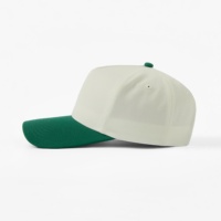 Op maat gemaakte geborduurde 5-panel vintage baseball caps met gepersonaliseerd logo, trucker pet, unisex, verstelbaar, sportpet, groothandel