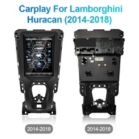 NaviHua Pantalla Tesla de 12.1 Pulgadas, Radio Multimedia Android para Automóvil, Navegación GPS, Unidad Principal para Automóvil, Carplay para Lamborghini Huracán 2014 2018