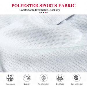 Maillots de football pour supporters, à manches courtes, respirants et à séchage rapide, avec impression par sublimation personnalisée pour les compétitions des équipes nationales - Product Image 3