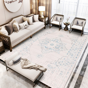 Trang Trí Nội Thất Chống Nhăn Handmade Phong Cách Châu Âu Phòng Khách Khu Vực Thảm Thảm Cầu Nguyện Mat Thổ Nhĩ Kỳ Thảm Ba Tư - Product Image 5