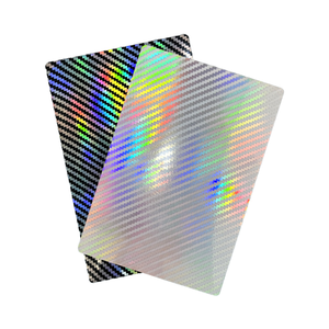 Película Protectora de Pantalla para Teléfono <span class=keywords><strong>Celular</strong></span>, Adhesivo Holográfico de Fibra para la Parte Trasera, Láminas de TPU 3D para Teléfono Móvil - Product Image 1