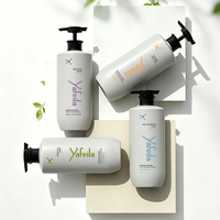 Ensemble de shampooing anti-chute de cheveux personnalisé OEM avec peptides |   Traitement de croissance capillaire au tripeptide-1 de cuivre en marque blanche, vente en gros, faible MOQ