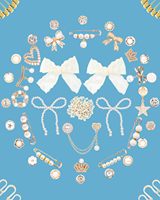 80 pièces breloques de chaussures Deinduser pour baskets chaussettes indésirables breloques Bling Junk Sneaker breloque de lacet doré avec nœuds en perles et lettres