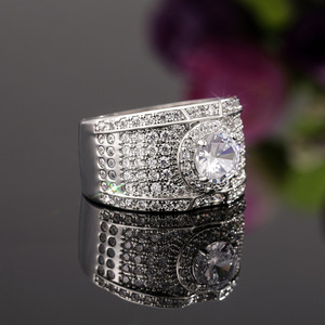 Anello Elegante di Lusso alla Moda, Gioiello Minimalista Rettangolare, Anello da Matrimonio e Fidanzamento per Donne e Uomini - Product Image 2