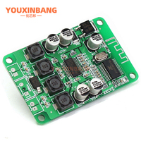 Carte amplificateur audio Bluetooth sans fil TPA3110 2X15W, module amplificateur double canal pour haut-parleur 4/6/8/10 Ohm, DC 10-25V