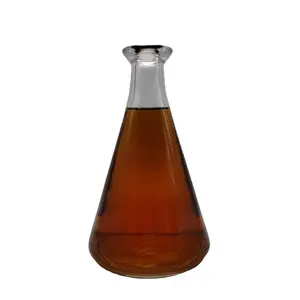 الشركة المصنعة زجاجة فلينت فائقة الجودة للمشروبات الروحية الروم الجين ويسكي الكونياك XO زجاجة براندي زجاج
