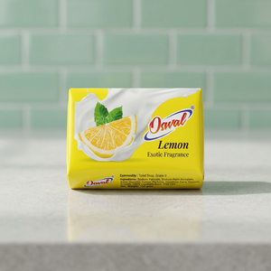 Jabón en barra Oswal Lemon con fragancia exótica para todo tipo de piel - Product Image 2
