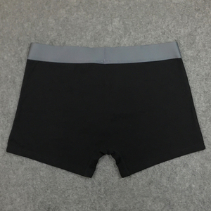 Calzoncillos bóxer sencillos y clásicos para hombre, ropa interior suave y transpirable al por mayor, bóxer de cuerpo apto para hombre - Product Image 5