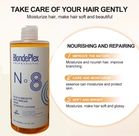 Essence capillaire anti-casse pour cheveux abîmés : nourrit, renforce, booste la brillance, 400 ml – Prévient la casse et les pointes fourchues