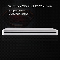 Unidades de CD de DVD de succión externa Tipo-C CD +-R/RW DVD +-Escritor de grabadora R/RW para computadora portátil Mac