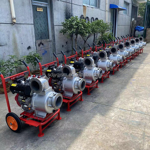 Pompe à eau de 6 pouces, pompe auto-amorçante à essence de 150 mètres cubes - Product Image 5