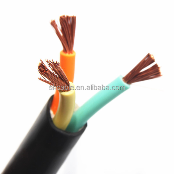 Multicore Rubber Sheathed Cable H07rnf Cable Yc/ycw H07rnf H05rnf