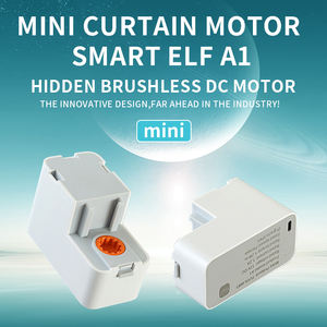 2025 ensemble de rails télescopiques pour usage intérieur Smart Tuya Wifi moteur de rideau électrique avec Mini Kit de rideau ouvre bricolage Installation - Product Image 2