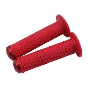 Empuñaduras para manillar de motocicleta ZUQING, silicona roja, aluminio, universal, antideslizante, resistente al agua, para bicicleta todoterreno - Product Image 5