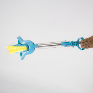 Ensemble de serpillière en microfibre auto-pressante, seau lavable sans les mains pour un nettoyage pratique des sols domestiques, <span class=keywords><strong>fonctionnement</strong></span> facile, <span class=keywords><strong>magique</strong></span> - Product Image 3