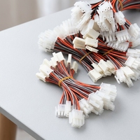 Câble adaptateur convertisseur de ventilateur d'alimentation pour carte graphique PCI-Express Henghua 4 broches 6 broches P21, en PVC, personnalisable