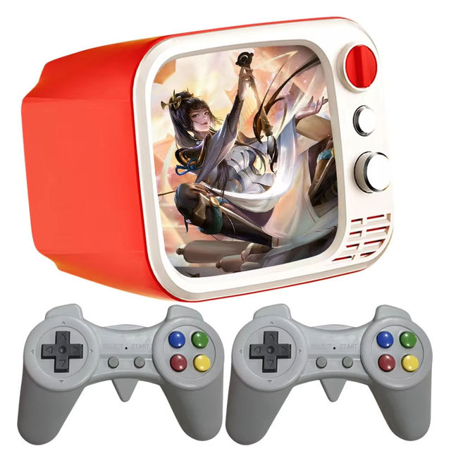 H7 Retro Portable Mini TV Game Console Gameboy 3.5-Inch HD Screen 740 Games Wireless 2.4GHz Popular Classic Game Console