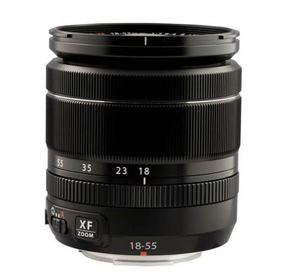 Lente Zoom Usada Fujinonss ASPHERICAL LENS SUPER EBC XF 18-55mm F2.8-4 R LM OIS X-Mount - Product Image 1