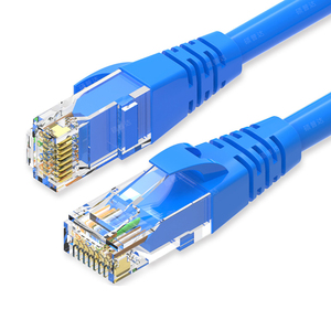 Câble de raccordement réseau Cat 5e UTP non blindé <span class=keywords><strong>CCA</strong></span> PVC/LSZH Ethernet, plusieurs couleurs disponibles, pour serveur, rack, réseau d'entreprise, vidéosurveillance - Product Image 5