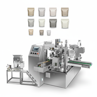 Machine d'emballage automatique de liquides en doypack certifiée CE Gloex pour lessive, shampoing, sauces - Fabricant OEM