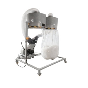 Machine automatique de remplissage de fibres de polyester siliconées conjuguées creuses pour lignes de garnissage de coussins - Product Image 2