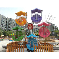 Le parc d'attractions électrique pour enfants des fournisseurs de la Chine monte une mini grande roue à vendre