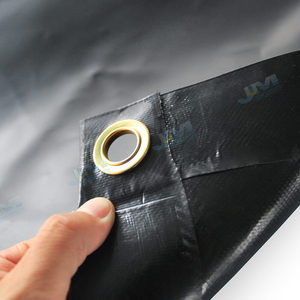 Bâche en toile <span class=keywords><strong>d</strong></span>'<span class=keywords><strong>asphalte</strong></span> robuste multi-tailles 8x8 8x10 10x10 10x20 10x30 - Product Image 5