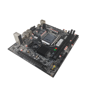 เมนบอร์ด OEM H310 ชิปเซ็ต LGA1151 รองรับซีพียู <span class=keywords><strong>Intel</strong></span> Core I3/i5/i7 รุ่นที่ 8/9  DDR4 แบบ Dual Channel สูงสุด 64GB  พร้อมช่อง PCIe X16 และ M.2  ที่เสถียร - Product Image 2