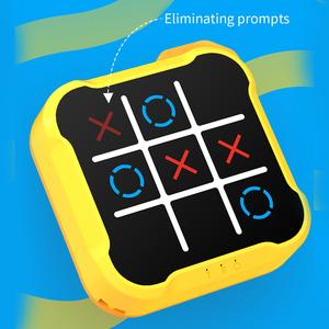 Console di Gioco Elettronica Multifunzionale 4 in 1, Tris, Gioco Educativo per Bambini, Giocattolo Puzzle per Interazione Genitore-Figlio - Product Image 3