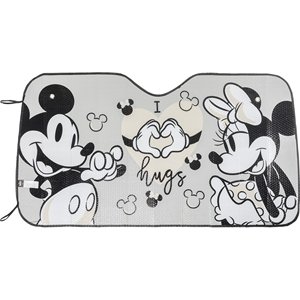 ม่านบังแดดรถยนต์ มิกกี้เม้าส์ 130x70 ซม. ดิสนีย์ ท็อปโปลิโน และมินนี่ - Product Image 6