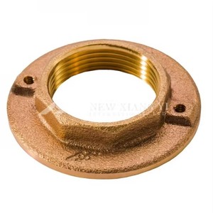 Écrous de raccord hexagonaux internes filetés en laiton de haute qualité de 1 pouce avec rondelle à bride, quincaillerie marine, accessoires pour bateaux, TAIWAN - Product Image 1