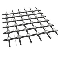P31.25 RGBW couleur Flexible Transparent Pixel maille de diode électroluminescente extérieur bâtiment façade vidéo mur maille