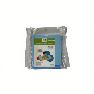 MNJ Absorbent Dog <b>Pad</b> 60x45 Cm 12 Pcs Disposable <b>Bed</b> <b>Pads</b> For Pets - Product Image 1