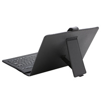 Yeni Teclado Çoklu Cihaz Destekli Dahili Cep Telefonu Yuvası Özel Taşınabilir Tablet Dokunmatik Yüzeyi USB Kablosuz RGB Işıklı Klavyeler için
